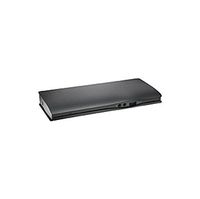 Kensington SD4600P USB-C Universal Dock with Power - for Notebook/Tablet PC - USB Type C - Network (RJ-45) - HDMI - DisplayPort - Audio Line Out - Microphone - Thunderbolt - (Renewed)