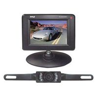 PYLE PLCM34WIR 3.5" Wireless Backup Camera & Monitor System with Night Vision