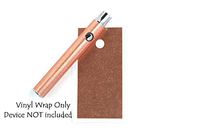 510 Threaded Battery Pen Vape Skin Wrap Decal Vinyl Sticker Rose Gold