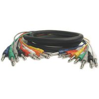 Hosa CPP-804 1/4" TS to 1/4" TS Unbalanced Snake, 4 Meters