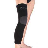 MacRoog Compression Knee Brace Leg Sleeve Knee Protector Calf Support for Men and Women 1PCS