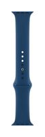 Apple Watch Sport Band (44mm) - Blue Horizon - Small/Medium & Medium/Large (Renewed)