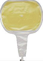 Eakin Fistula Wound Pouch Horizontal with Tap Closure 9.7" x 6.3" Part No. 839263 Qty 5 Per Box