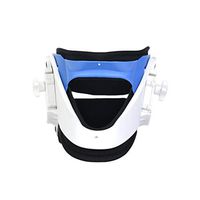 Healifty Breathable Neck Support Brace Adjustable Cervical Collar for Stiff Neck Pain Relief Injury Recovery