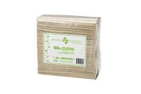 World Centric's 100% Biodegradable, 100% Compostable 100% PCW 2-PLY Dinner Napkins (5 Packs of 150 Napkins)