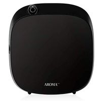 AT-600 BT Scent Diffuser, Essential Oil Diffuser for Aromatherapy Oils, Nebulizing Diffusion System, Bluetooth Technology, App-Controlled, Wall Mountable, Scent Machine for Office, Home - Black