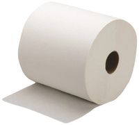 SKILCRAFT 8540-01-592-3324 Recycled Fiber Single-Ply Continuous Roll Paper Towel, 800' Length x 8" Width, White (Box of 6)
