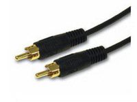 C2G 12ft Value Series Mono RCA Audio Cable