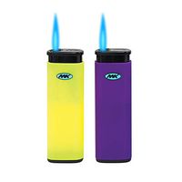 2PC Full MK Jet Cigarette Lighters Multi Colors High Quality Torch Lighter