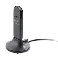 Belkin® N Wireless USB Adapter for Notebook PC ADAPTER,N WIRELESS USB,GY E81549 (Pack of2)