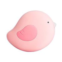 WF Hot Water Bag - Hand Warmer Mini Portable Rechargeable Water Heater Warm Baby (Color : Pink)