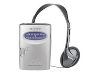 Sony SRF-59 AM/FM Walkman Radio with Belt Clip SRF59 SILVER BRAND NEW
