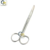 G.S DENTAL SCISSORS 5.50" CURVED S/B BEST QUALITY