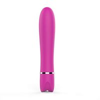 Portable Cordless Handheld Mini Wand Massager, Powerful Vibrate Massage with 10-Modes Massager Tool for Body, Neck, Back, Shoulder,Legs, Best for Travel, in Rose