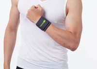 SENTEQ Wrist Brace. Medical Grade and FDA Approved Best Wrist Support Strap for Strengthens and Supports Wrist Tendons and Muscle. (SQ1-H001-L)