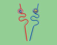 Crazy Straws Transformers Dark of the Moon