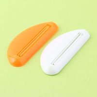 Alicenter(TM) 2 Pcs Dispenser Squeeze Tube Squeezer Easy Press Toothpaste Home Safe Tool
