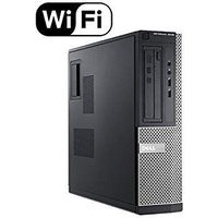 Fast Optiplex 3010 Business Desktop Computer Tower PC (Intel Ci5 3470, 8GB Ram, 128GB SSD, HDMI, WiFi, DVD-RW) Win 7 Pro with CD (Certified Refurbishd)
