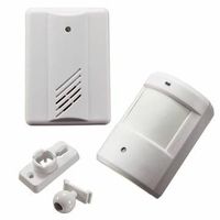 [Free Shipping 7-12 Days] BML® Infrared Wireless Doorbell Alarm System Motion Sensor with Receiver