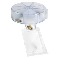 Ezy Dose Pill, Medicine, Vitamin Sorter System for Pill Suite | Weekly Organizer | Use with Pill Packs