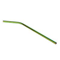 YJYdada 1PC Long Multicolour Stainless Steel Drinking Straws for 20 Oz/30 Oz Cups (G)