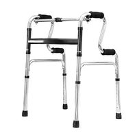Walker Adjustable Lightweight Standard Walking Aids for Elderly Seniors, Handicap, Disabled Max 180 kg(400 lbs) 6 Colors Available