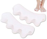 LIONTOP Gel Toe Separator, Stretchers for Feet, Spreaders for Bunion Quickly Alleviating Pain Instant Therapeutic After Yoga Sports Activities Running