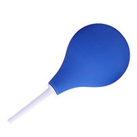Anal Douche, KBLY Enema Bulb Clean Anal Silicone Douche for Men Women FDA Certificate Comfortable Medical Kits - Blue