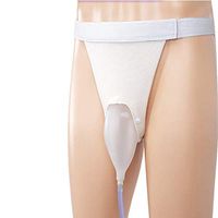 Breathable Anti-Allergic Medical Liquid Silicone Male Urine Collector with Urinal Bag, Wearable Urinal System,Prevent Backflow-No Spill,No Smell,No Mess [Privacy Packing] (Male Normal)