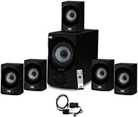 Acoustic Audio AA5172 Home Theater 5.1 Bluetooth Speaker System with USB and Optical Input