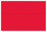 Great Papers! Bright Red Solid Envelope, 25 Count, 6" x 9" (980022)