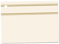 Cream & Gold Theme Gift Cards3-3/4x2-3/4" (30 unit, 6 pack per unit.)