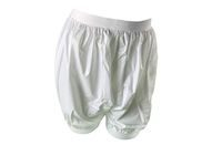 Haian Adult Incontinence Pull-on Plastic Comfort Pants (XX-Large, White)
