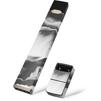 Skinit Decal Wrap for Juul E-Cigarette - Officially Licensed Skinit Originally Designed Grey Marble Ink Design