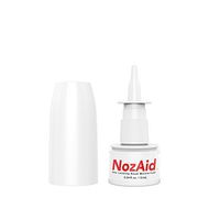 Nasal Moisturizer Spray with Sesame Oil .34 Ounce - Moisturizing Lubricant for Dry, Crusty, Cracked, Stuffy Nose Relief, Nosebleeds, Clear Breathing - Fragrance and Preservative Free by NozAid
