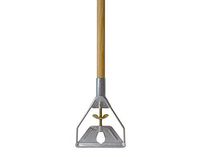 Spring Type Wood Wet Mop Handle