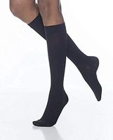 SIGVARIS Women’s DYNAVEN Closed Toe Calf-High Socks 20-30mmHg