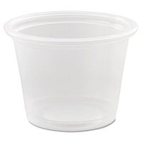 Dart DCC100PC Conex Complements Portion/Medicine Cups 1oz Clear 125/Bag 20 Bags/Carton