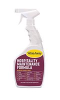 Wine Away Multi-Purpose Cleaner - Red Wine Stain Remover - Perfect Fabric Upholstery and Carpet Cleaner Spray Solution - Spray and Wash Laundry to Vanish Stain - Zero Out Odor - 24 Ounce Spray Bottle