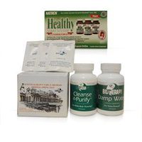 #1 Biotherapy Anti-Candida Kit (Karlovy Vary Thermal Spring Salt • Healthy Start • Damp Water • Lower Bowels) - Fights Candida-Yeast Overgrowth in Men and Women