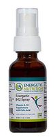 Energetic B-12 Spray - Sublingual Methylcobalamin B-Vitamins - 1 oz from Energetic Nutrition