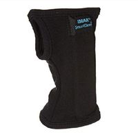 MCK72123000 - Brown Medical Industries Wrist Splint IMAK SmartGlove Cotton Wrist, Hand Black Large