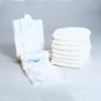 Covidien Kendall Adult Brief Diaper Large (45-58) Blue - Model 60004 - Case of 72