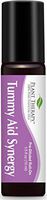 Plant Therapy Tummy Aid Synergy Pre-Diluted Essential Oil Roll-On. Ready to use! Blend of: Dill Weed and Sweet Fennel in Fractionated Coconut Oil. 10 ml (1/3 oz).
