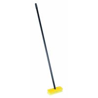 Rubbermaid Cleaning G243 Scrub Brush With Handle