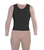 Style 7501 - PN Male Compression Tank by Contour | Compression Garments | ContourMD (L - Black)