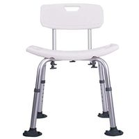 ZHAO XIN Adjustable Shower Bench for Bath Safety, Shower Bench with Anti-Slip Rubber Tips (Color : B)