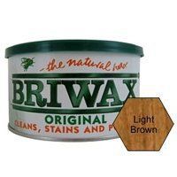 WAX PASTE BRIWAX LTBRN1# (Pkg of 10)