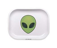 Leaf Lock Gear Mini Rolling Tray (Alien)