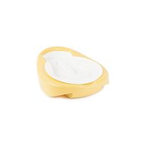 Medegen H122-05 Pontoon Bedpan with Cover, Shrink Wrapped, Gold, 1.9L Capacity, 15" x 11" x 4.2" x 2.6" Size, Pack of 10